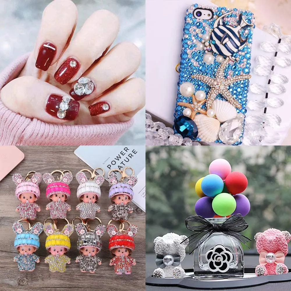 3D Nail Art Rhinestones Glitters Acrylic/ab Flatback Resin Rhinestone Nail Crystal Glass/new Multi Color Resin Rhinestones Nail
3D Nail Art Rhinestones Glitters Acrylic/ab Flatback Resin Rhinestone Nail Crystal Glass/new Multi Color Resin Rhinestones Nail