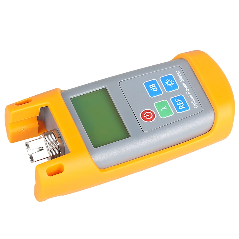 Power Meter AUA-5026 Fiber Optical Multimeter -50~+26dBm Handheld Fiber Optical Power Meter with FC SC Connector CATV
Power Meter AUA-5026 Fiber Optical Multimeter -50~+26dBm Handheld Fiber Optical Power Meter with FC SC Connector CATV