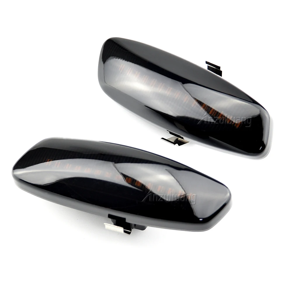 2x для Citroen C4 Coupe Picasso C3 C5 X7 DS3 DS4 Peugeot 207 308 RCZ Динамический светодиодный индикатор поворота последовательный мигающий элемент
2x для Citroen C4 Coupe Picasso C3 C5 X7 DS3 DS4 Peugeot 207 308 RCZ Динамический светодиодный индикатор поворота последовательный мигающий элемент