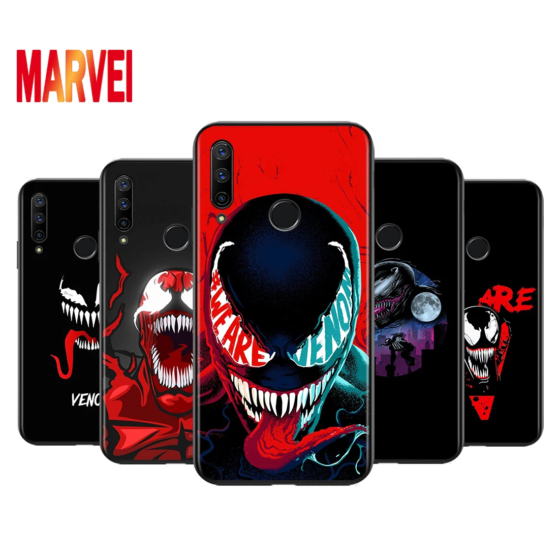 Fashion Marvel Venom Soft TPU For Huawei Honor V30 30 X10 30i 10X 30S 20S View 20 V20 Pro Plus Lite RU Black Phone Case 
Fashion Marvel Venom Soft TPU For Huawei Honor V30 30 X10 30i 10X 30S 20S View 20 V20 Pro Plus Lite RU Black Phone Case