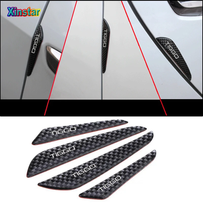 4pcs Carbon fiber Car Door Stickers For CHERY TIGGO 1 2 3 4 5 7 8 PRO PLUS ARRIZO 5 Auto Decor Accessories
4pcs Carbon fiber Car Door Stickers For CHERY TIGGO 1 2 3 4 5 7 8 PRO PLUS ARRIZO 5 Auto Decor Accessories