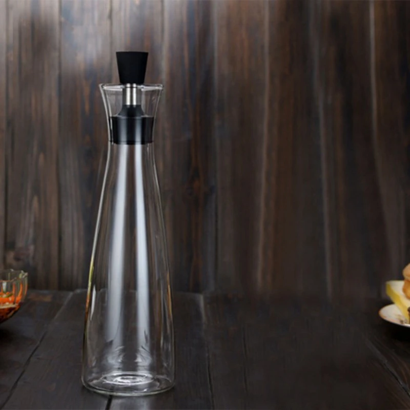 2 Pcs 500Ml Olive Oil Bottle,Sesame Oil Seasoning Bottle,Kitchen Oil Bottle,Oil Vinegar Bottle,for Kitchen and Barbecue
2 Pcs 500Ml Olive Oil Bottle,Sesame Oil Seasoning Bottle,Kitchen Oil Bottle,Oil Vinegar Bottle,for Kitchen and Barbecue