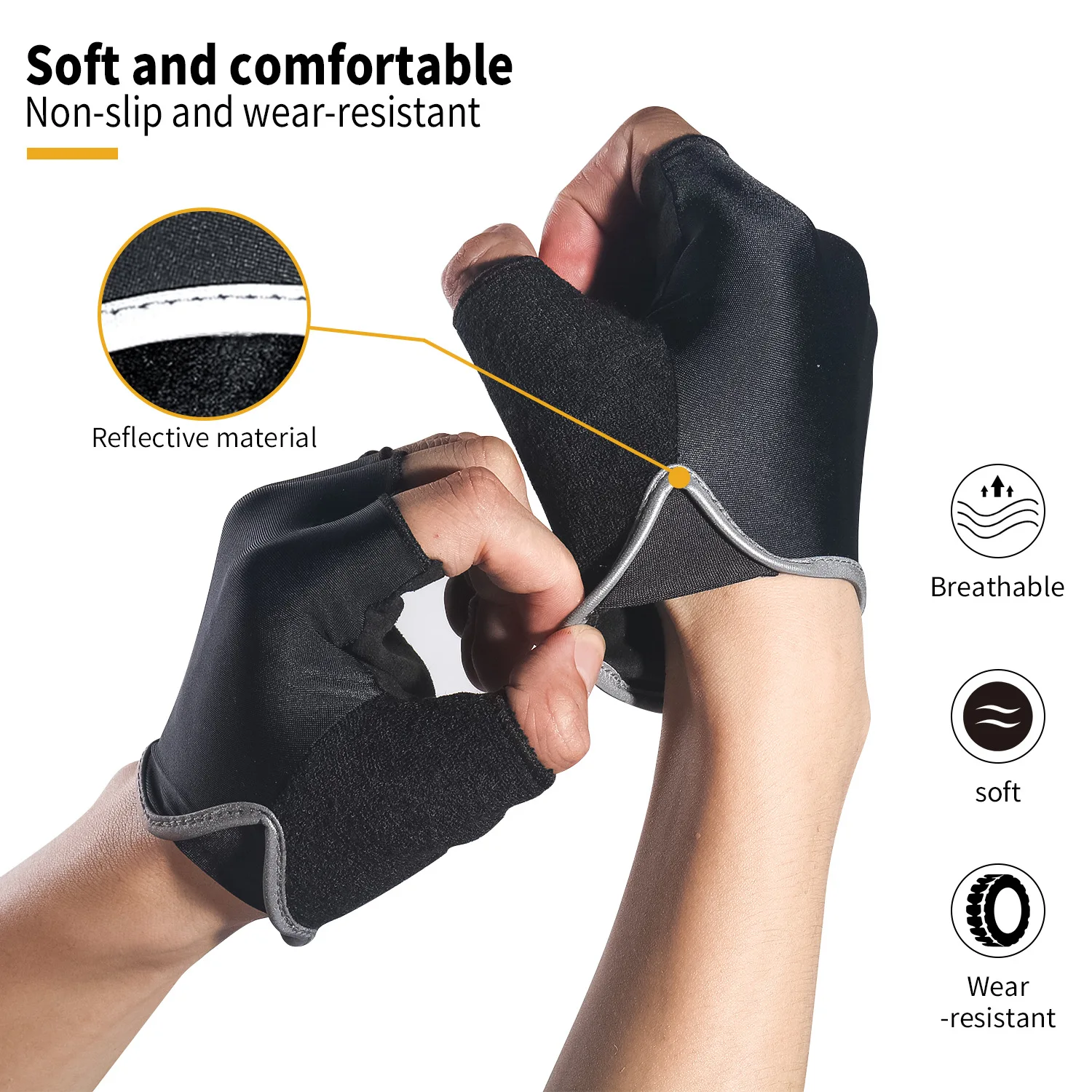 Bike Half Refers to the Bicycle Gloves Cycling Equipment Half Refers to Men and Women Breathable Gloves Bicycle Accessories
Bike Half Refers to the Bicycle Gloves Cycling Equipment Half Refers to Men and Women Breathable Gloves Bicycle Accessories