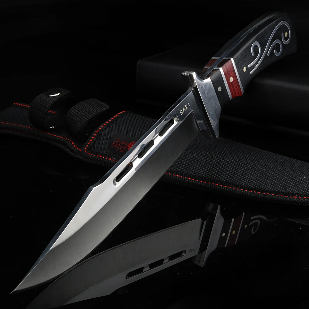 Outdoor Hollow Straight Knife Wild Survival Knife High Quality Short Knife Camping EDC Tool Hunting Knife
Outdoor Hollow Straight Knife Wild Survival Knife High Quality Short Knife Camping EDC Tool Hunting Knife
