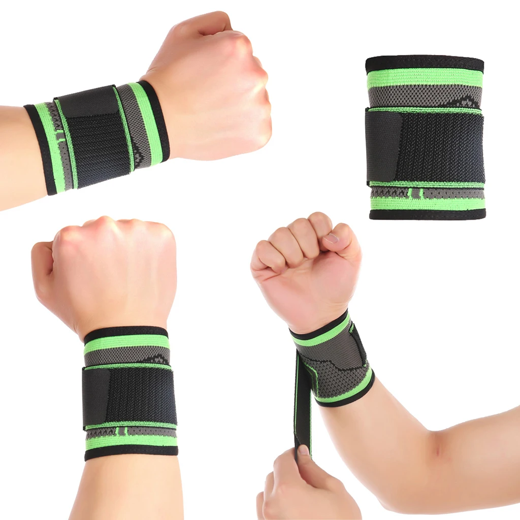 Elastic Sports Wrist Support Brace Basketball Weightlifting Cycling Strap 
Elastic Sports Wrist Support Brace Basketball Weightlifting Cycling Strap