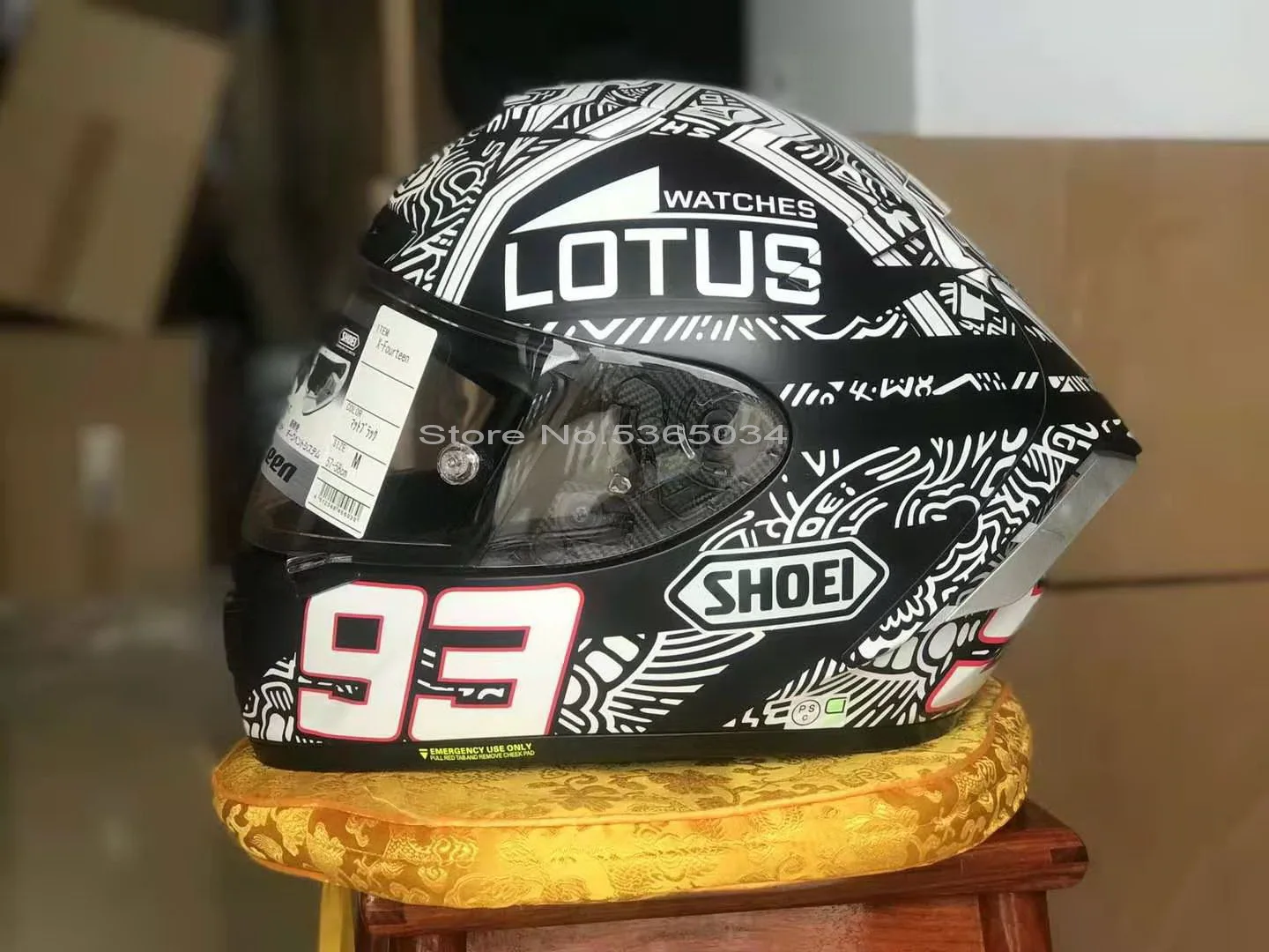 Full Face Motorcycle helmet X14 93 Marquez PAINTING ANT Helmet helmet Riding Motocross Racing Motobike Helmet
Full Face Motorcycle helmet X14 93 Marquez PAINTING ANT Helmet helmet Riding Motocross Racing Motobike Helmet