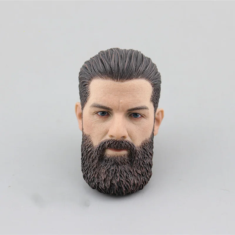 1/6 Scale ES26041S U.S Special Forces SAD Male Head Sculpt with Big Beard for 12''Figure Body
1/6 Scale ES26041S U.S Special Forces SAD Male Head Sculpt with Big Beard for 12''Figure Body