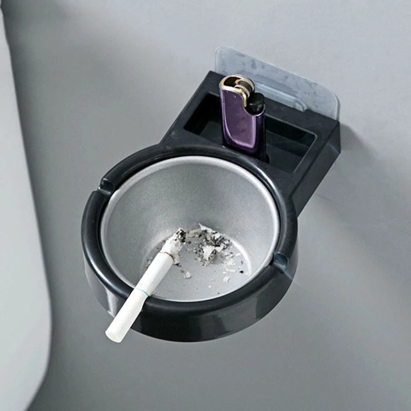Wall Mounted Ashtray Stainless Steel Ash Cylinder Holder Portable for Office Home HK3
Wall Mounted Ashtray Stainless Steel Ash Cylinder Holder Portable for Office Home HK3