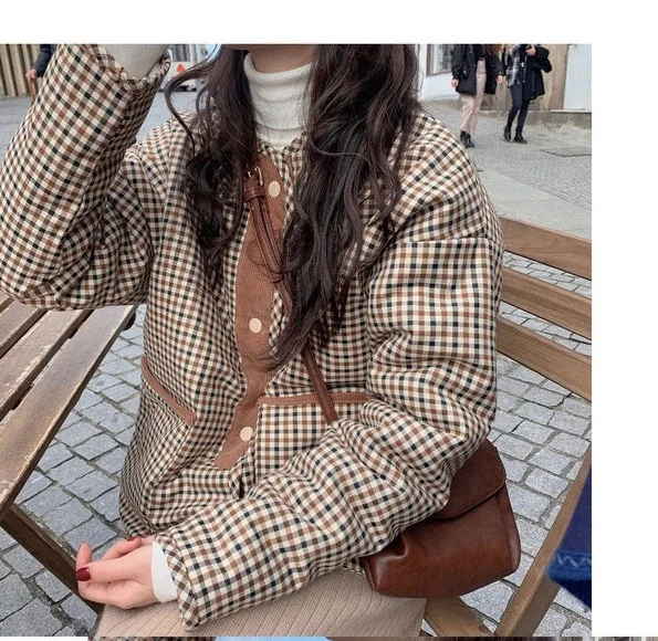 2021 New Women Parkas Winter Jacket Women Plus Size Outwear Long Parka Mujer Cotton Padded Overcoat Casual oversize Coat Female
2021 New Women Parkas Winter Jacket Women Plus Size Outwear Long Parka Mujer Cotton Padded Overcoat Casual oversize Coat Female