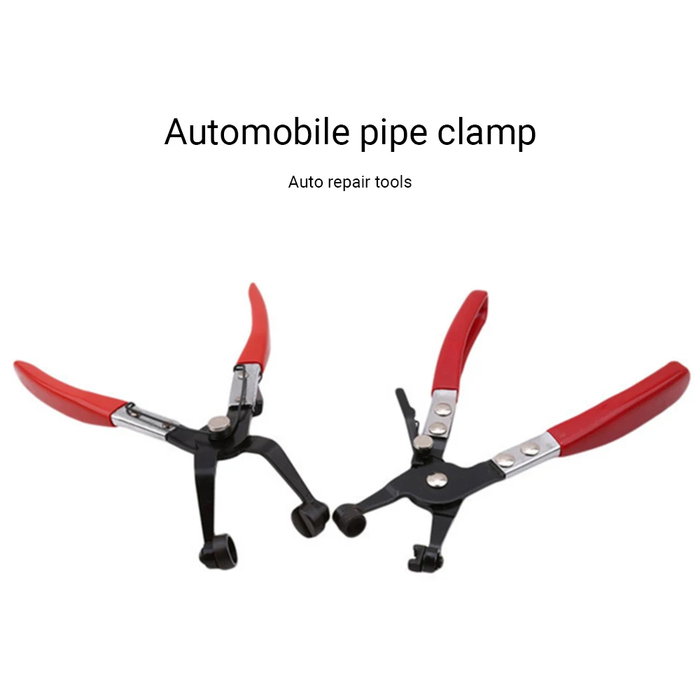 Flat Band Car Pliers Hose Clamp Pliers Red Handle Professional Non Slip Clamps Pliers for Narrow Space Operations
Flat Band Car Pliers Hose Clamp Pliers Red Handle Professional Non Slip Clamps Pliers for Narrow Space Operations