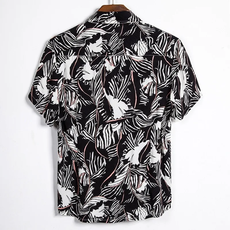 New Arrival Printed Short-sleeve Blouses Tops Men's Shirts Men Hawaiian Casual One Button Wild Shirts
New Arrival Printed Short-sleeve Blouses Tops Men's Shirts Men Hawaiian Casual One Button Wild Shirts