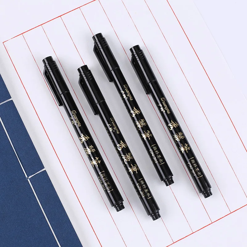 Набор ручек для каллиграфии тонкий вкладыш наконечник среднего размера ручки