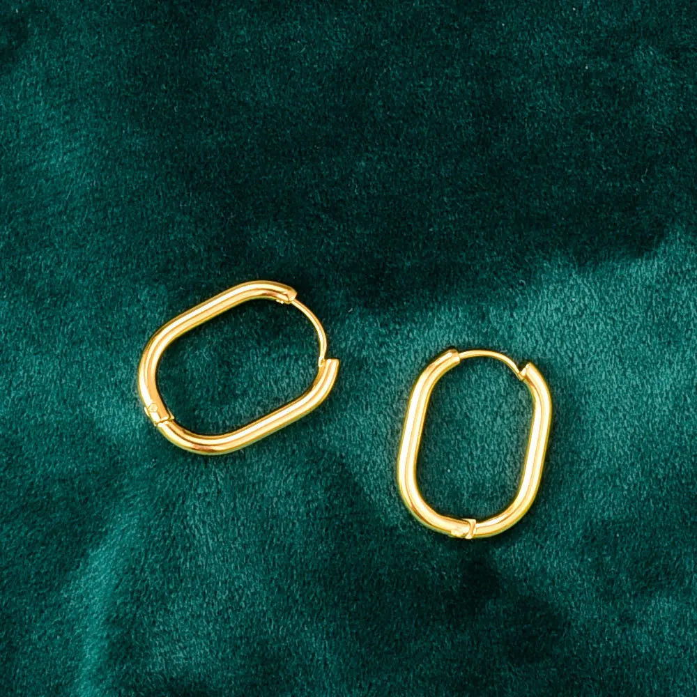 Wholesale E20 Gold N round Earrings Simple Fashion Retro Style Plated 18K Gold Titanium Steel Earring Ring/Stud Earring Gift
Wholesale E20 Gold N round Earrings Simple Fashion Retro Style Plated 18K Gold Titanium Steel Earring Ring/Stud Earring Gift