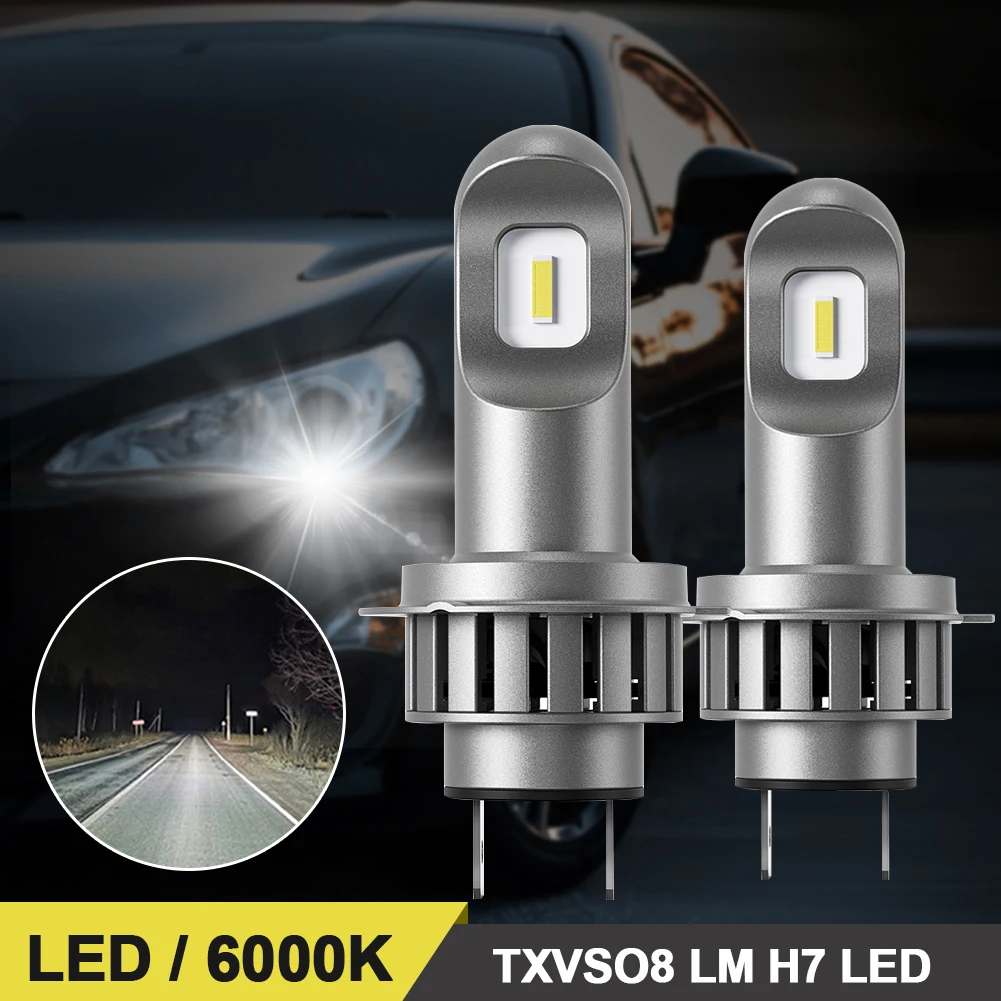 1Pair H7 LED Headlight Bulb 9-24V 10000LM 6000K White 50W Ultra Bright LED Light Bulb Waterproof Car LED Headlight
1Pair H7 LED Headlight Bulb 9-24V 10000LM 6000K White 50W Ultra Bright LED Light Bulb Waterproof Car LED Headlight