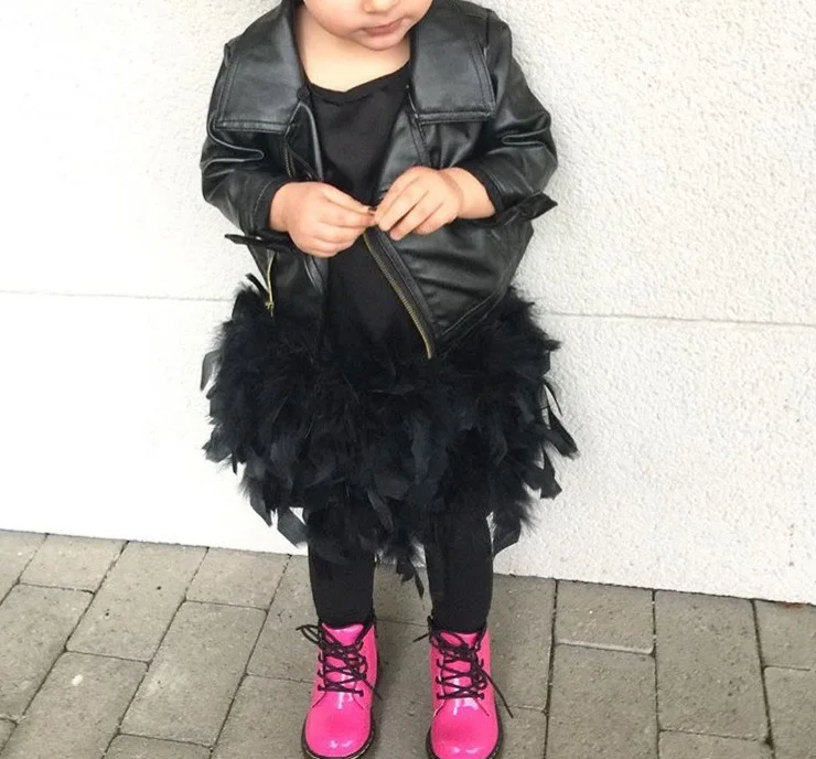 Casual Outerwear Autumn Kids Leather Jacket Girls PU Jacket Children Leather Outwear for Girl Jackets Coats Boys Kids Jacket
Casual Outerwear Autumn Kids Leather Jacket Girls PU Jacket Children Leather Outwear for Girl Jackets Coats Boys Kids Jacket