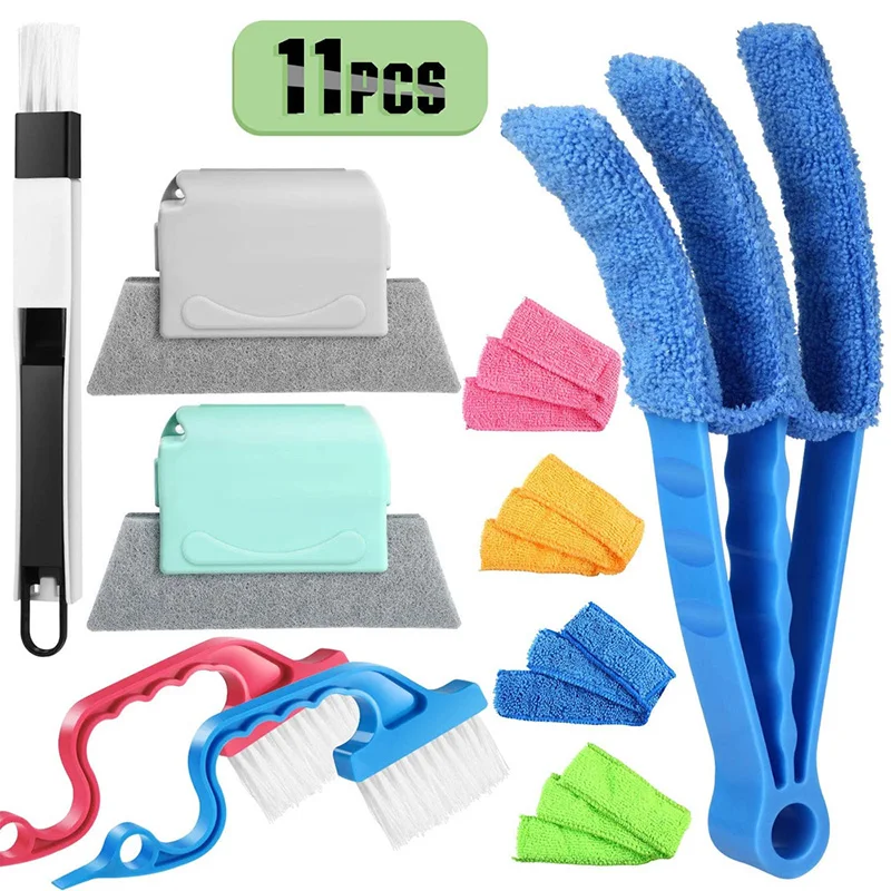Hand-held Groove Gap Cleaning Tools Window Scouring Pad Track Sliding Door Cleaning Set Air Conditioning Shutter Duster Brushes
Hand-held Groove Gap Cleaning Tools Window Scouring Pad Track Sliding Door Cleaning Set Air Conditioning Shutter Duster Brushes