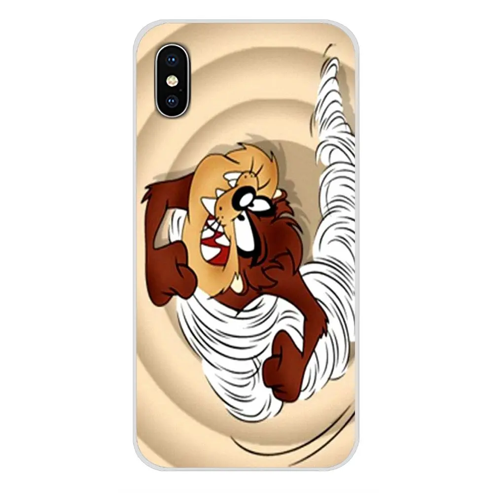 Looney ttes Tasmanian Devil Taz мягкий прозрачный чехол сумка для Xiaomi Redmi 4A S2 Note 3 3S 4 4X5 Plus 6 7 6A Pro