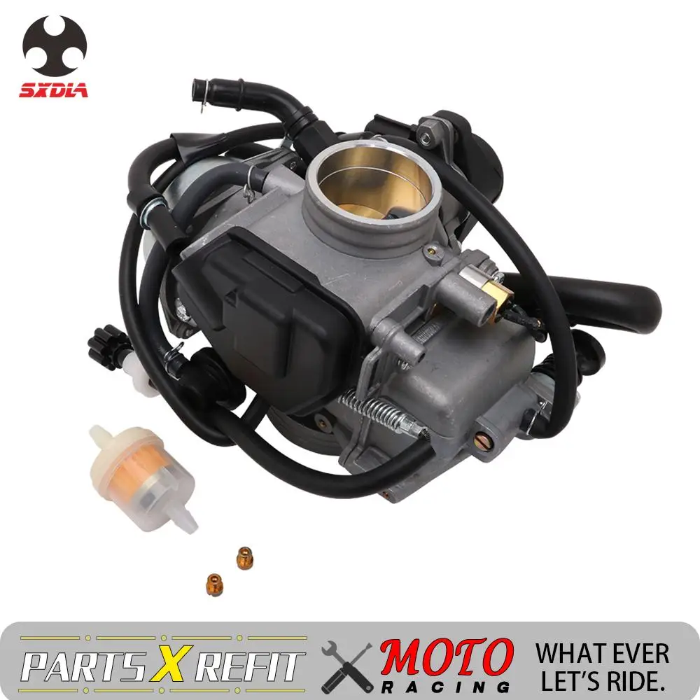 Motorcycle Carburetor Carburador Carb With Power Jet For Rancher 400 TRX4OOFA TRX4O0FGA 2004 2005 2006 2007
Motorcycle Carburetor Carburador Carb With Power Jet For Rancher 400 TRX4OOFA TRX4O0FGA 2004 2005 2006 2007