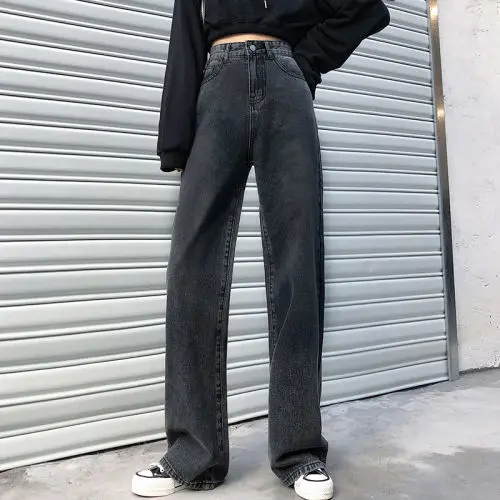 2022 New Autumn Women Light Blue Loose Jean Trousers High Waist Wide Leg Loose Casual Denim Korean Fashion Oversize Pants E375
2022 New Autumn Women Light Blue Loose Jean Trousers High Waist Wide Leg Loose Casual Denim Korean Fashion Oversize Pants E375
