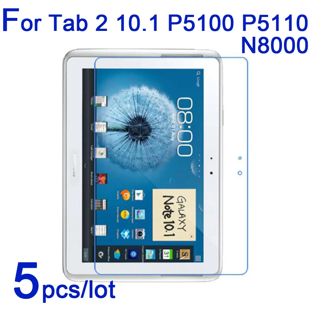 Защитная пленка для экрана Samsung Galaxy Tab 2 3 10,1, P5100, P5200, P5210, P5110, N8000, прозрачная/матовая/Нано-пленка для планшетов, 5 шт./лот
Защитная пленка для экрана Samsung Galaxy Tab 2 3 10,1, P5100, P5200, P5210, P5110, N8000, прозрачная/матовая/Нано-пленка для планшетов, 5 шт./лот