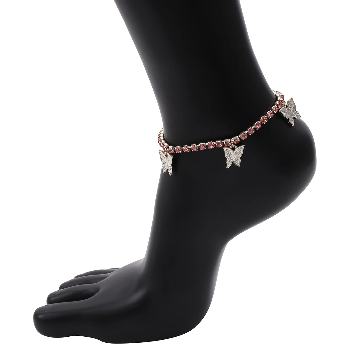 KunJoe Fashion Rhinestone Cute Butterfly Anklets For Women Foot Jewelry Bohemian Simple Anklet Summer Beach Barefoot Bracelet
KunJoe Fashion Rhinestone Cute Butterfly Anklets For Women Foot Jewelry Bohemian Simple Anklet Summer Beach Barefoot Bracelet