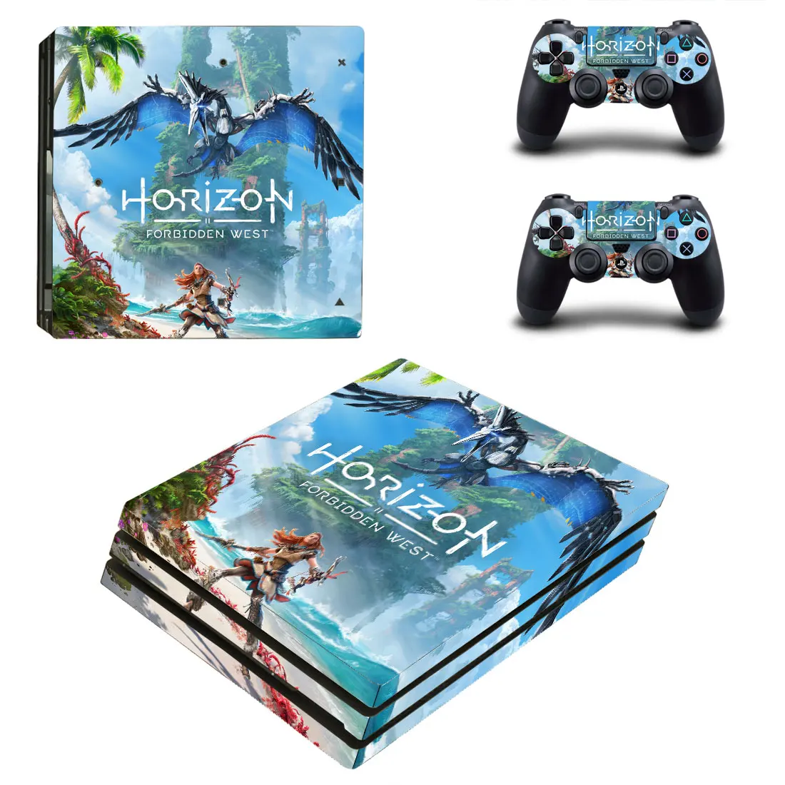 Наклейки для консоли и контроллера PlayStation 4 PS4 Pro 
Наклейки для консоли и контроллера PlayStation 4 PS4 Pro