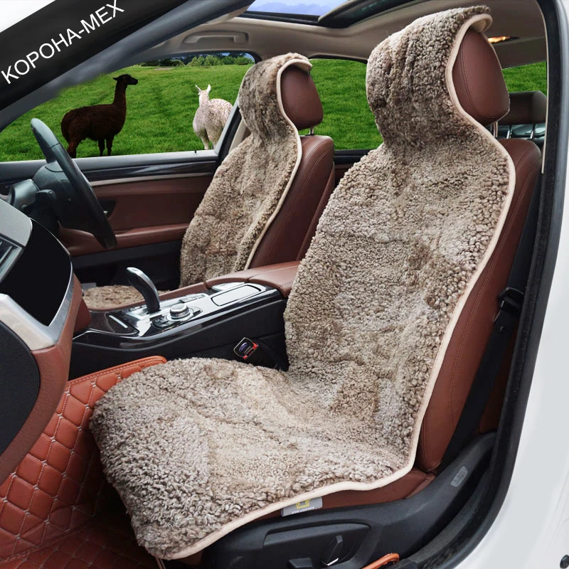 Universal Car Seat Covers Mouton Sheepskin Car Seat Cushion Fit All Cars Seat Protector Covers Automobiles Interior Accessories
Universal Car Seat Covers Mouton Sheepskin Car Seat Cushion Fit All Cars Seat Protector Covers Automobiles Interior Accessories