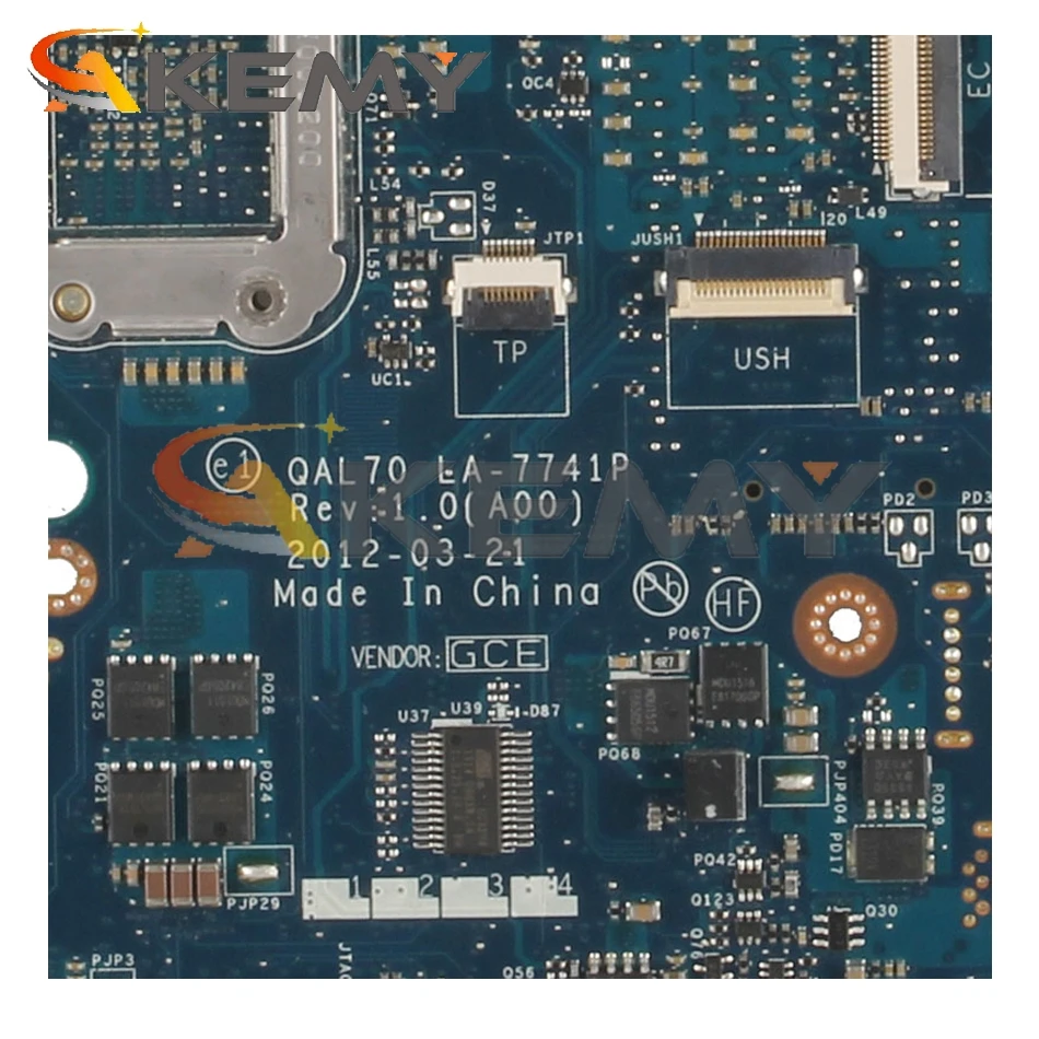 QAL70 LA-7741P MB For DELL Latitude E6330 Laptop Motherboard CN-0JCD99 0JCD99 CN-0GR4H8 0GR4H8 With i7 CPU DDR3 100% Fully Test 
QAL70 LA-7741P MB For DELL Latitude E6330 Laptop Motherboard CN-0JCD99 0JCD99 CN-0GR4H8 0GR4H8 With i7 CPU DDR3 100% Fully Test