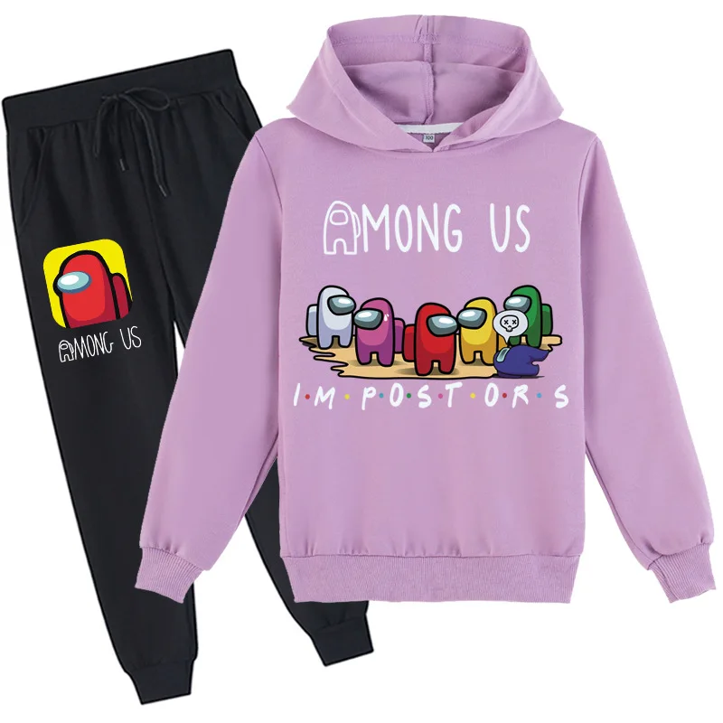 DLF 2-16Y Kids Among Us Sport Suits Baby Boys Clothing Sets Children Birthday Suit Girls Tracksuits Hoodies Top +Pants 2pcs Set
DLF 2-16Y Kids Among Us Sport Suits Baby Boys Clothing Sets Children Birthday Suit Girls Tracksuits Hoodies Top +Pants 2pcs Set