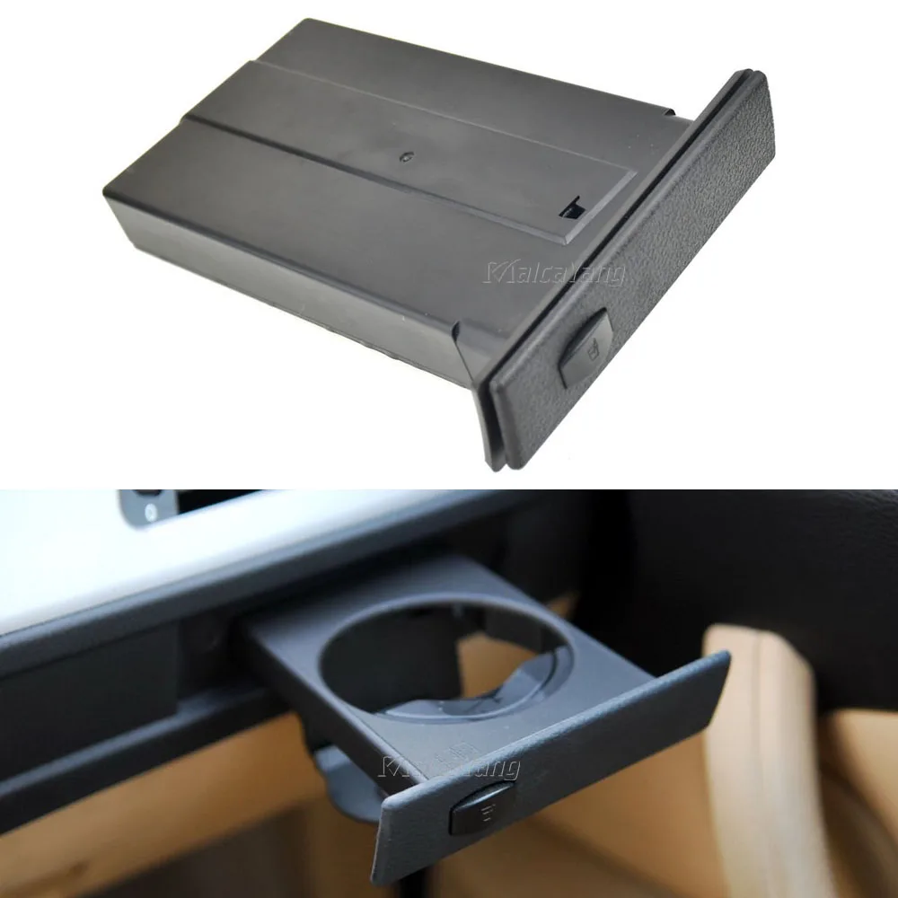 

Vehicle Drink Storage Holder Right Straight Left Bend Rack Suitable for E60 5 Series 2003-2010 51459125622