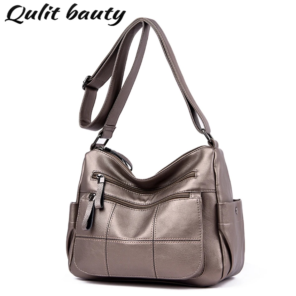 2 Layer High-quality Women's Shoulder Messenger Bag Large-capacity Soft Leather Crossbody Bag for Women Women Bags Designer Sac
2 Layer High-quality Women's Shoulder Messenger Bag Large-capacity Soft Leather Crossbody Bag for Women Women Bags Designer Sac