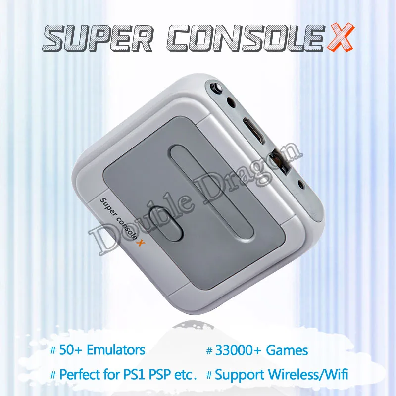 Супер консоль x Wi-Fi, видеоигровые консоли с поддержкой AV/HDMI, 4K, HD выход, Ретро игровой плеер со встроенными 30000 + играми для PS1 N64 MD
Супер консоль x Wi-Fi, видеоигровые консоли с поддержкой AV/HDMI, 4K, HD выход, Ретро игровой плеер со встроенными 30000 + играми для PS1 N64 MD
