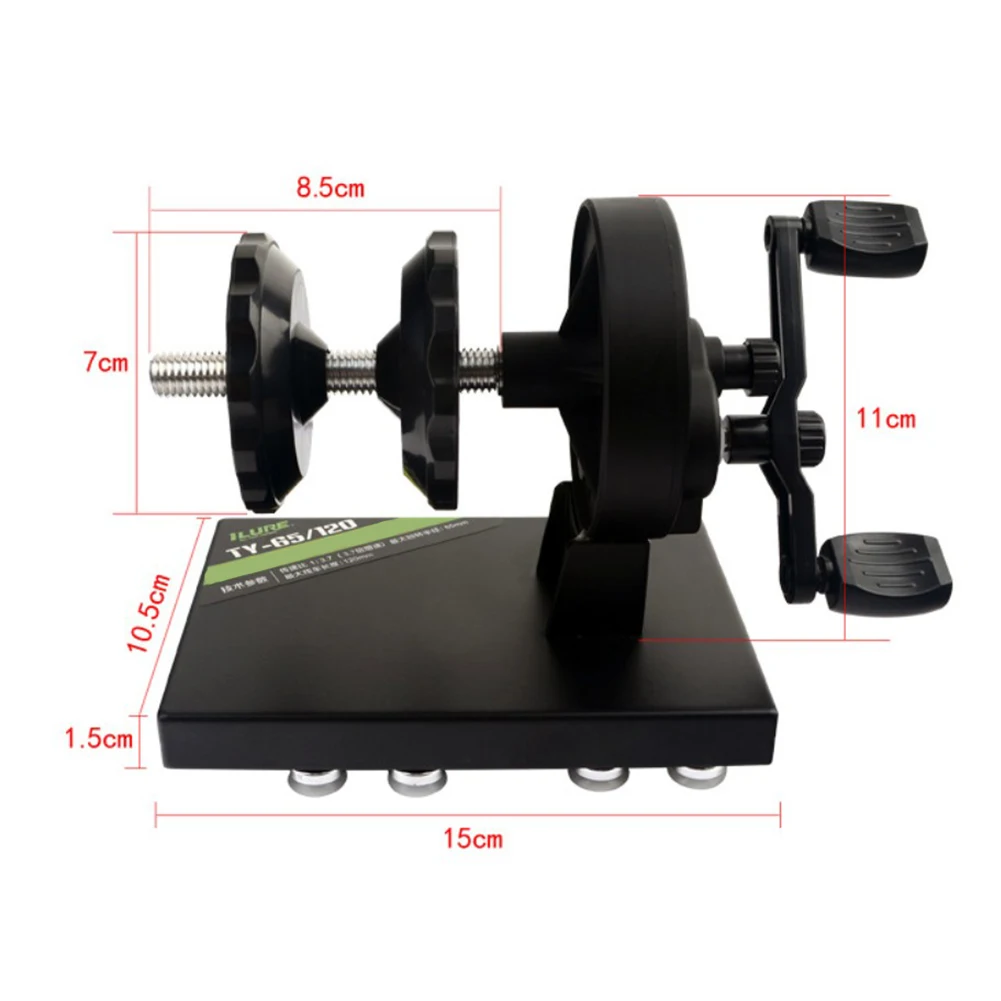 1pcs PVC Fishing Line Reel Spooler Winder Detachable Winding System Tackle Quality With Suction Cup Pesca Fishing Accessories
1pcs PVC Fishing Line Reel Spooler Winder Detachable Winding System Tackle Quality With Suction Cup Pesca Fishing Accessories
