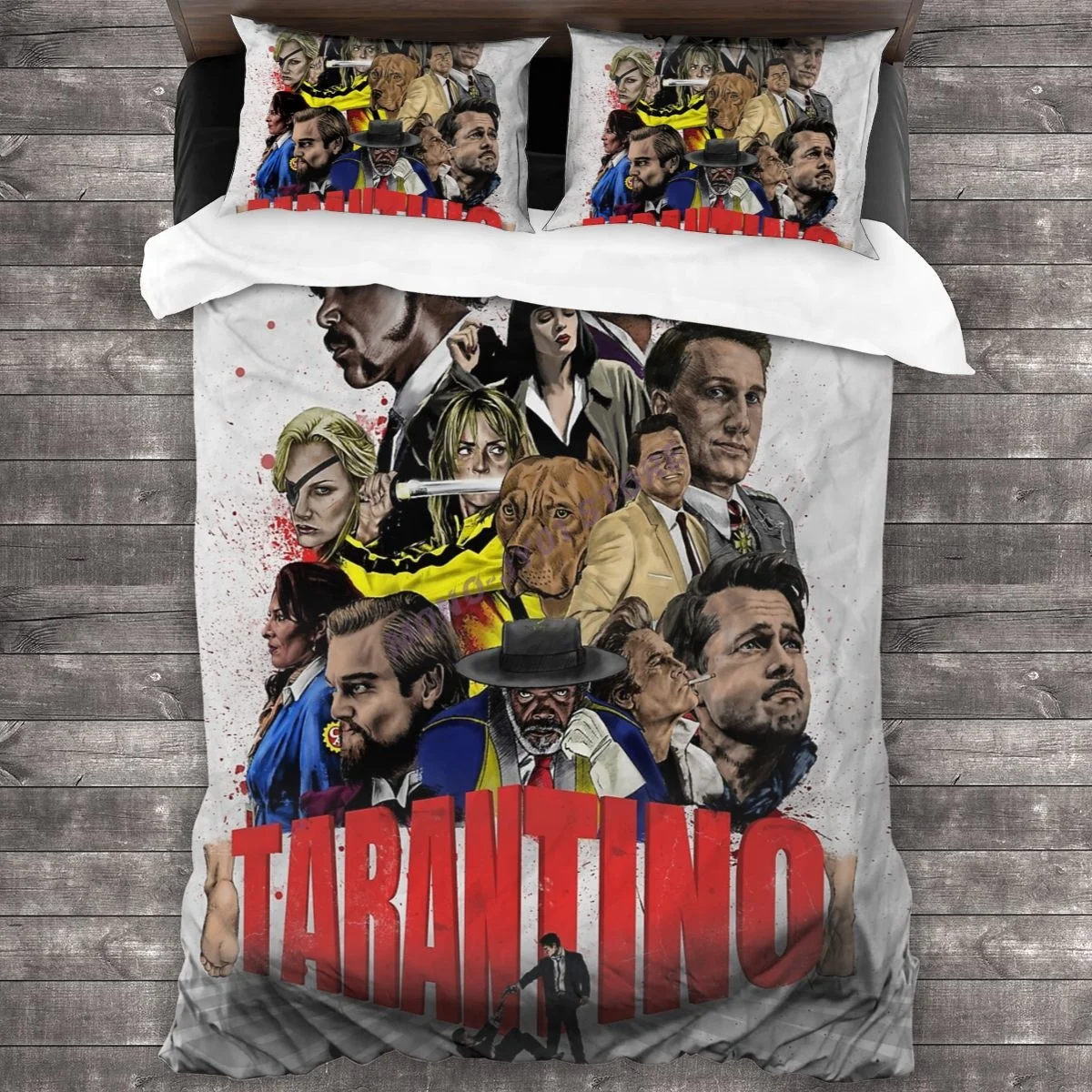 A Tarantino Kind Of Film Bedding Set Duvet Cover Pillowcases Comforter Bedding Sets Bedclothes
A Tarantino Kind Of Film Bedding Set Duvet Cover Pillowcases Comforter Bedding Sets Bedclothes