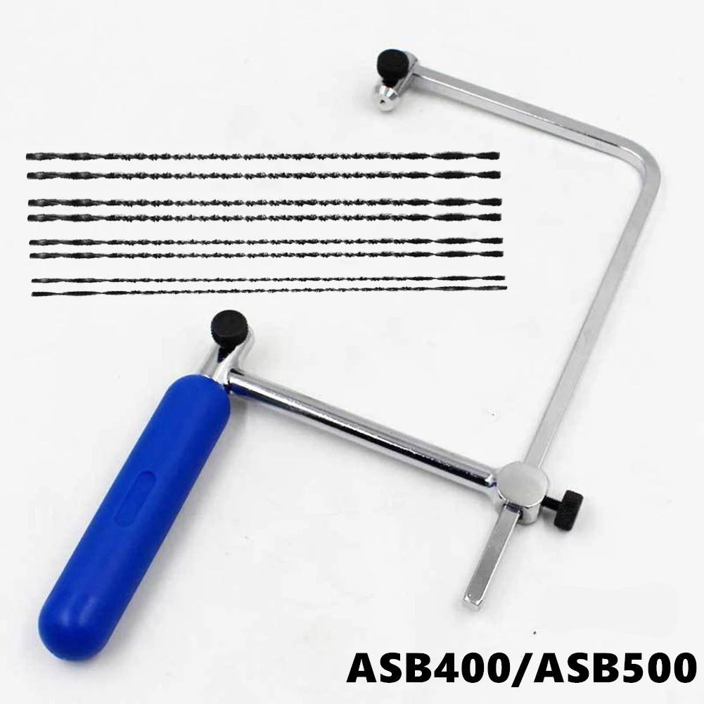 Frame Sawbow Coping Saw U-shape Coping Jig Saw Mini Saw For Woodworking Pull Hacksaw Craft Jewelry DIY Hand Tool ASB 400/ASB 500
Frame Sawbow Coping Saw U-shape Coping Jig Saw Mini Saw For Woodworking Pull Hacksaw Craft Jewelry DIY Hand Tool ASB 400/ASB 500