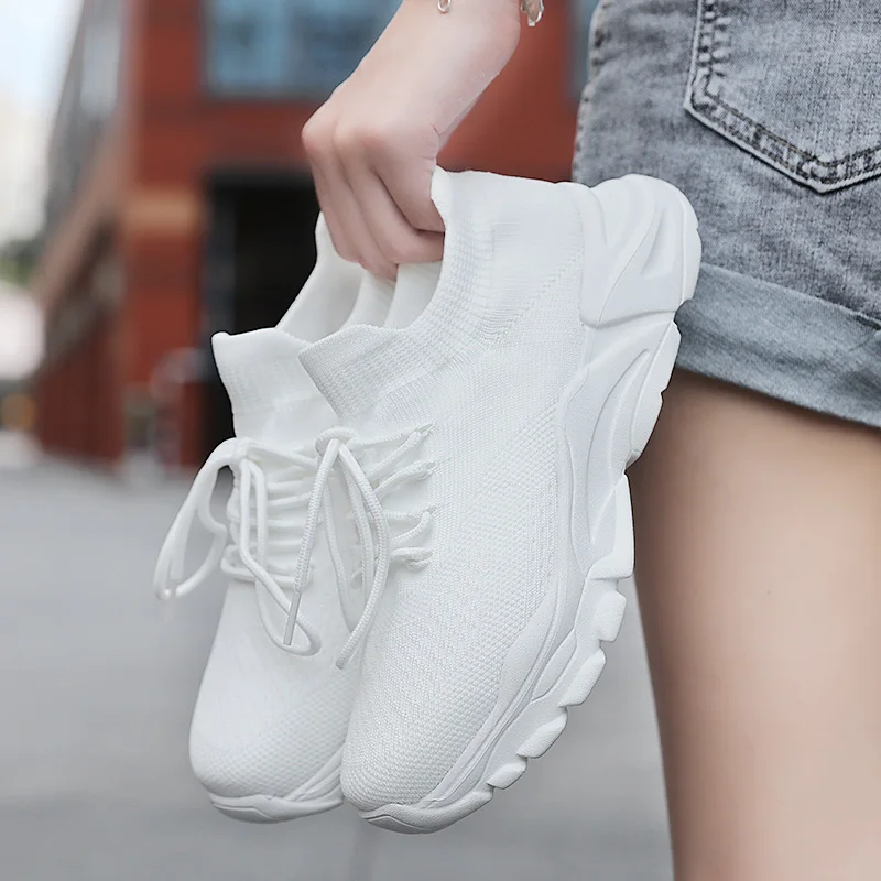Women's Sports Shoes 2021 Fashion Non-slip Flying Woven Running Shoes Men's Breathable Casual Socks Shoes
Women's Sports Shoes 2021 Fashion Non-slip Flying Woven Running Shoes Men's Breathable Casual Socks Shoes
