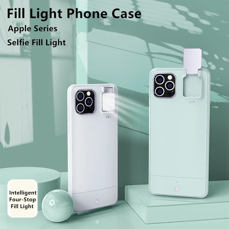 Night Selfie Phone Case For iPhone 12 Pro Max 11 12 Pro X XS XR Max Shockproof Slim Case 4-Gear Control Built-in Battery Cover
Night Selfie Phone Case For iPhone 12 Pro Max 11 12 Pro X XS XR Max Shockproof Slim Case 4-Gear Control Built-in Battery Cover