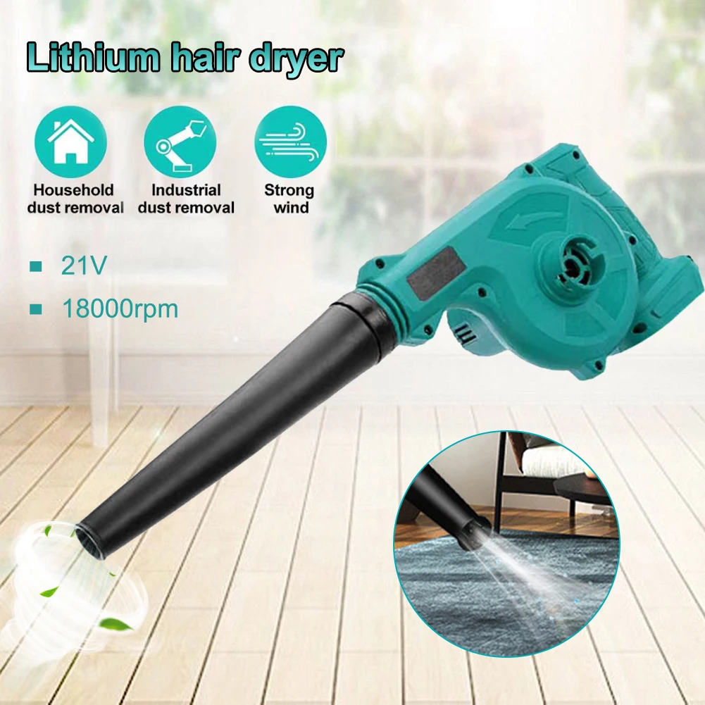Wireless blower electric leaf blower is used to remove dust, leaves and snow, garage dust removal without battery and charger
Wireless blower electric leaf blower is used to remove dust, leaves and snow, garage dust removal without battery and charger
