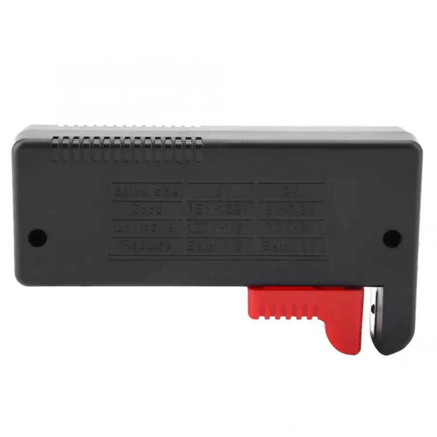 Universal Digital LCD AA/AAA/C/D/9V/1.5V Button Cell Battery Volt Tester BT-168D Battery Volt Tester
Universal Digital LCD AA/AAA/C/D/9V/1.5V Button Cell Battery Volt Tester BT-168D Battery Volt Tester