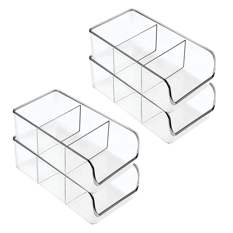 4Pcs Food Packet Kitchen Storage Organizer - Holds Spice Pouches, Dressing Mixes In Pantry, Cabinets Or Countertop
4Pcs Food Packet Kitchen Storage Organizer - Holds Spice Pouches, Dressing Mixes In Pantry, Cabinets Or Countertop