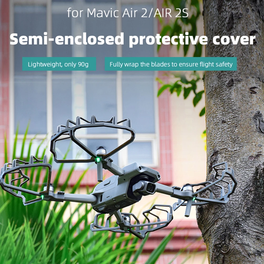 Защитное кольцо для пропеллера, защитное кольцо для лезвия для DJI AIR 2S Mavic Air 2, Противоударная стойка для защиты дрона от царапин
Защитное кольцо для пропеллера, защитное кольцо для лезвия для DJI AIR 2S Mavic Air 2, Противоударная стойка для защиты дрона от царапин