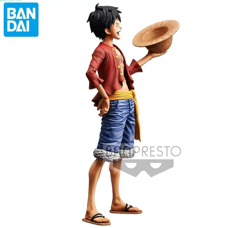 10.6 inch original Bandai one piece GRANDISTA NERO monkey D. Luffy smiley face barbecue wine glass Anime Figure collection
10.6 inch original Bandai one piece GRANDISTA NERO monkey D. Luffy smiley face barbecue wine glass Anime Figure collection