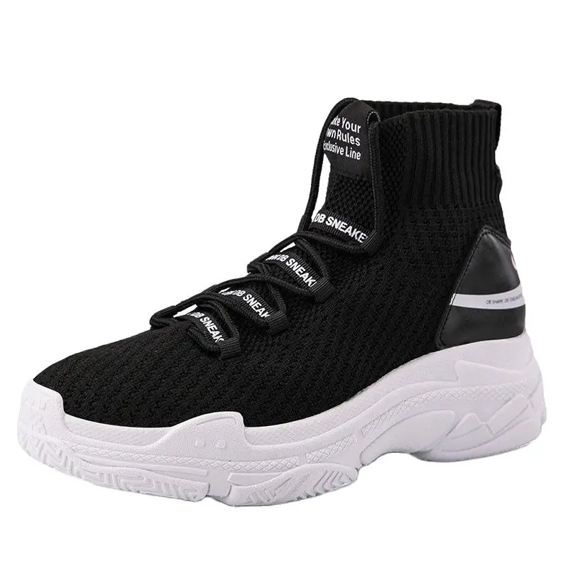 Shark Sneakers Women Men Knit Upper Breathable Sports Shoes Male Chunky Shoes High Top Running Shoes Men Women Sneakers For M 
Shark Sneakers Women Men Knit Upper Breathable Sports Shoes Male Chunky Shoes High Top Running Shoes Men Women Sneakers For M
