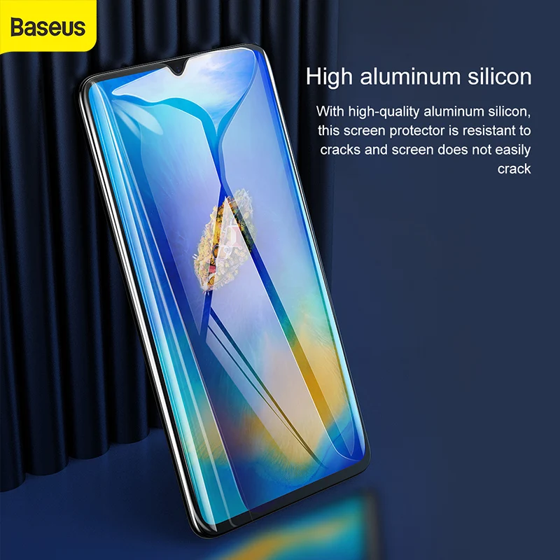 

Baseus 0.3mm Ultra Thin Tempered Glass For Huawei Mate 20 Screen Protector For Phone Protective Glass tempered glass Glass Film