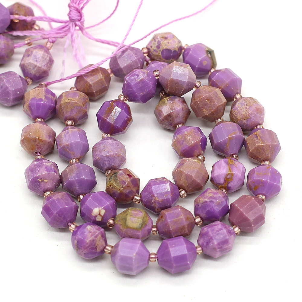 8mm Faceted Natural Round Stone Purple Mica Beads Through Hole Loose Spacer Beads for Jewelry Making DIY Necklace Accessories
8mm Faceted Natural Round Stone Purple Mica Beads Through Hole Loose Spacer Beads for Jewelry Making DIY Necklace Accessories