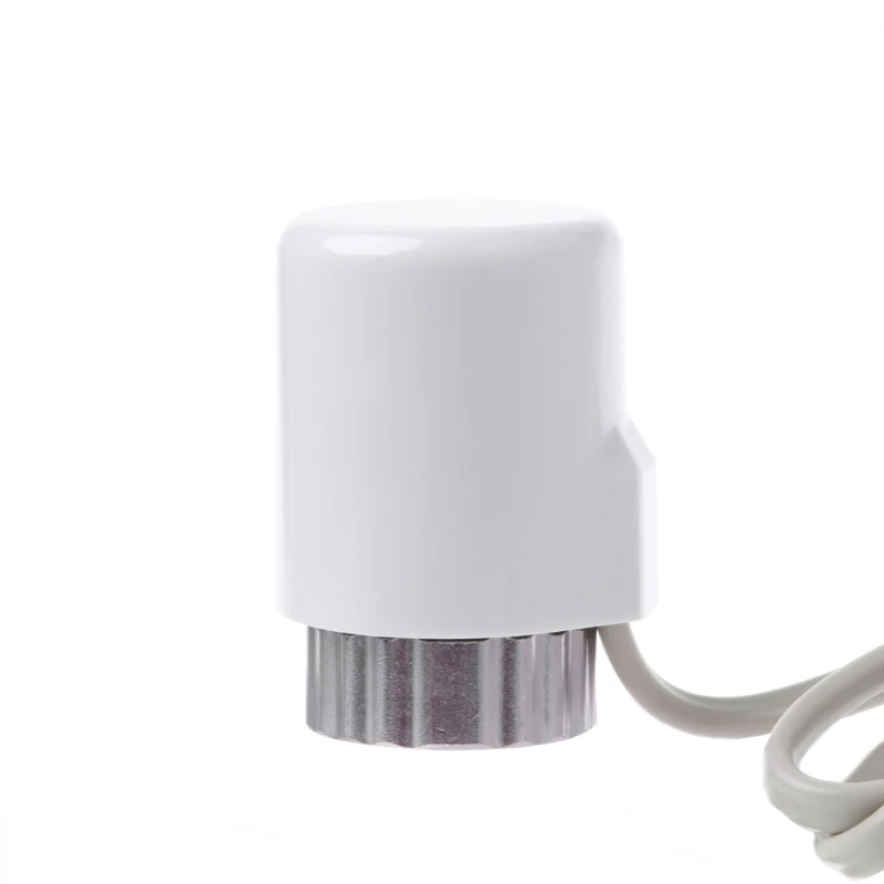 Normally Open Close Actuator For Underfloor Heating Manifold 230V 2W
Normally Open Close Actuator For Underfloor Heating Manifold 230V 2W