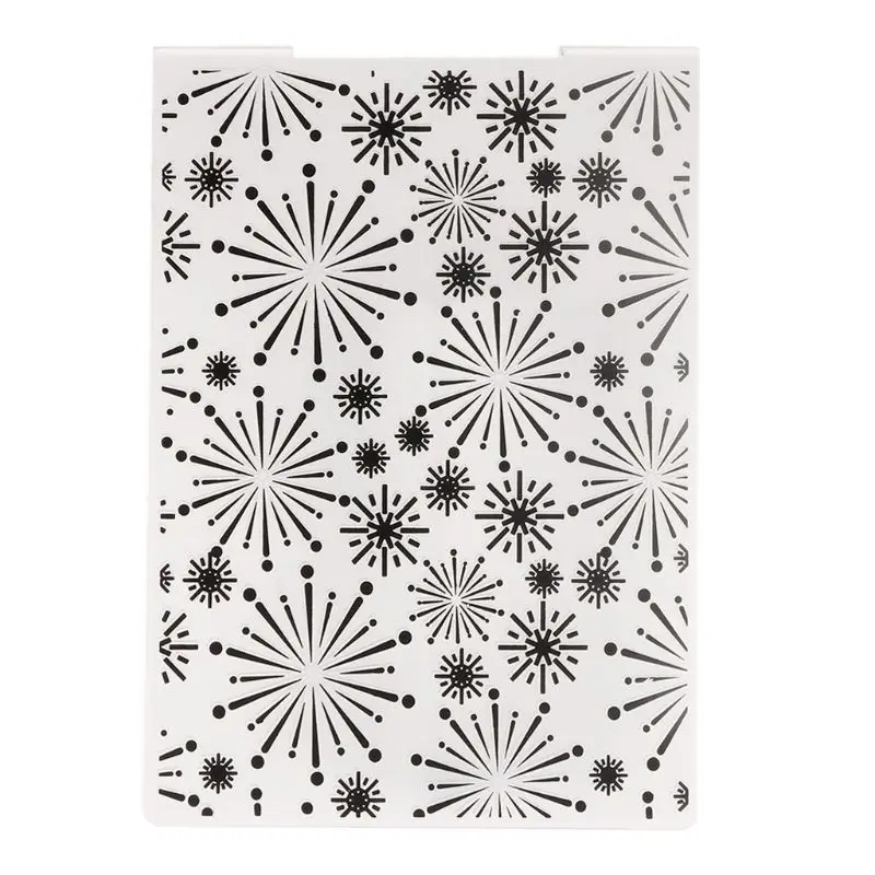 C5AD Plastic Embossing Folder Template For DIY Scrapbook Photo Album Card Paper Craft Christmas Snowflake
C5AD Plastic Embossing Folder Template For DIY Scrapbook Photo Album Card Paper Craft Christmas Snowflake