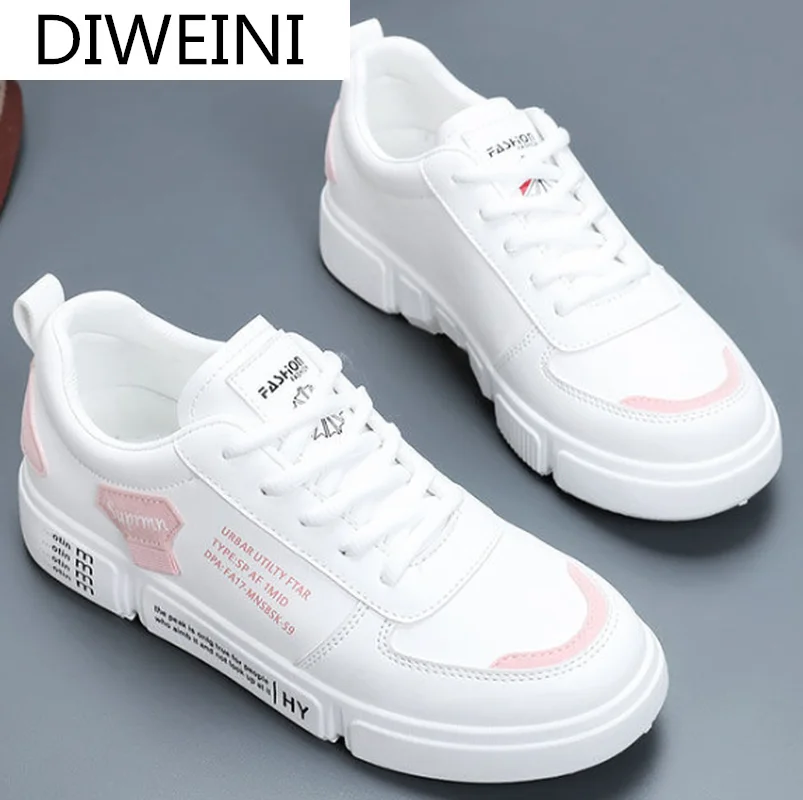 2021 Fashion Women's Shoes Autumn Lace-up Color Matching Sneakers Women's Comfortable Breathable Shock Absorption Casual Shoes 
2021 Fashion Women's Shoes Autumn Lace-up Color Matching Sneakers Women's Comfortable Breathable Shock Absorption Casual Shoes