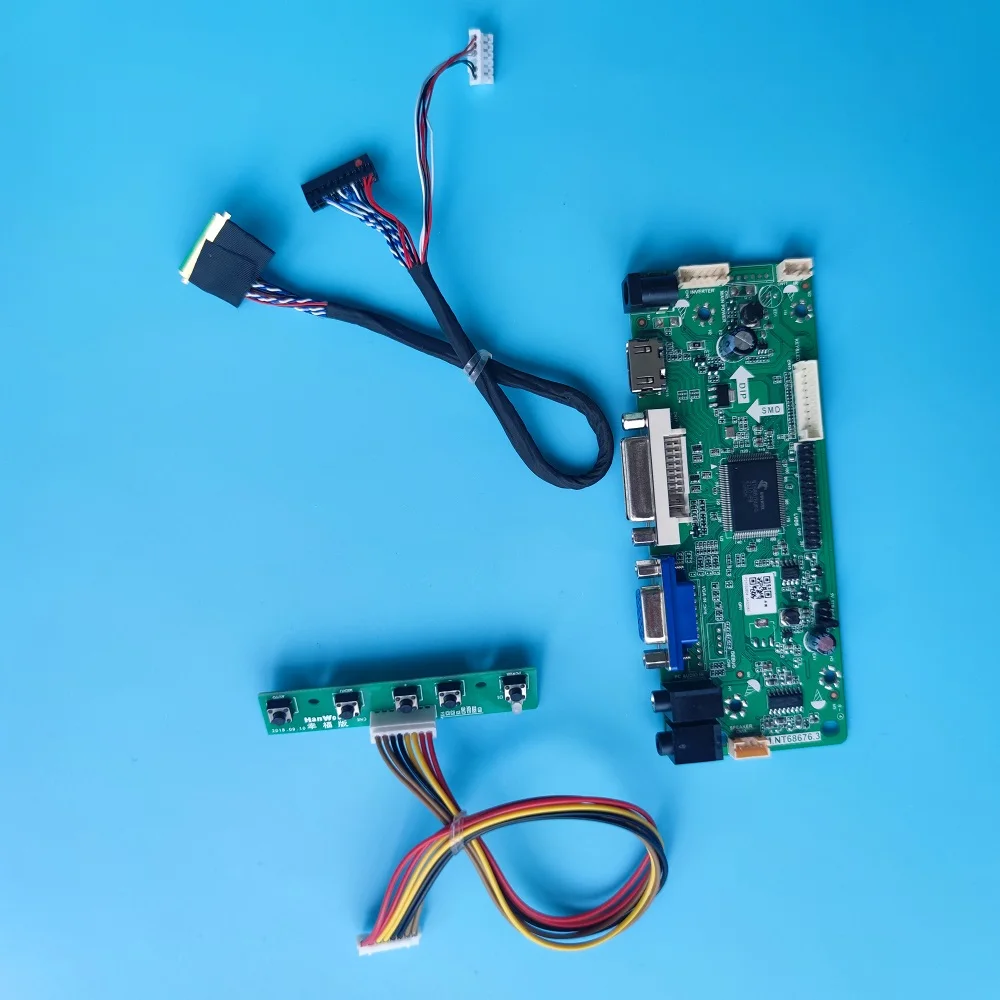 For LP133WH2-TLA4/TLB1/TLB2/TLB3/TLC1 M.NT68676 DVI 40pin LVDS LCD LED audio VGA controller board monitor 1366X768 panel 13.3"
For LP133WH2-TLA4/TLB1/TLB2/TLB3/TLC1 M.NT68676 DVI 40pin LVDS LCD LED audio VGA controller board monitor 1366X768 panel 13.3"