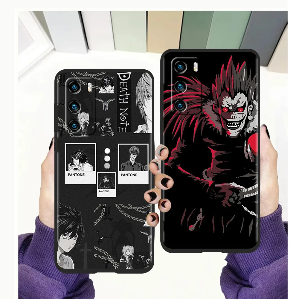 Death Note Ryuk Kira Phone Case for Huawei P20 P30 P40 Lite P20 P30 P50 Pro P Smart Z 2021 Y6 Y7 Y9 Y7A Y6P Y9S 2019 Soft Cover
Death Note Ryuk Kira Phone Case for Huawei P20 P30 P40 Lite P20 P30 P50 Pro P Smart Z 2021 Y6 Y7 Y9 Y7A Y6P Y9S 2019 Soft Cover
